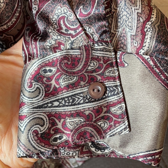 JONES NEW YORK Collection LongSleeve Blouse Size14 - Picture 5 of 9